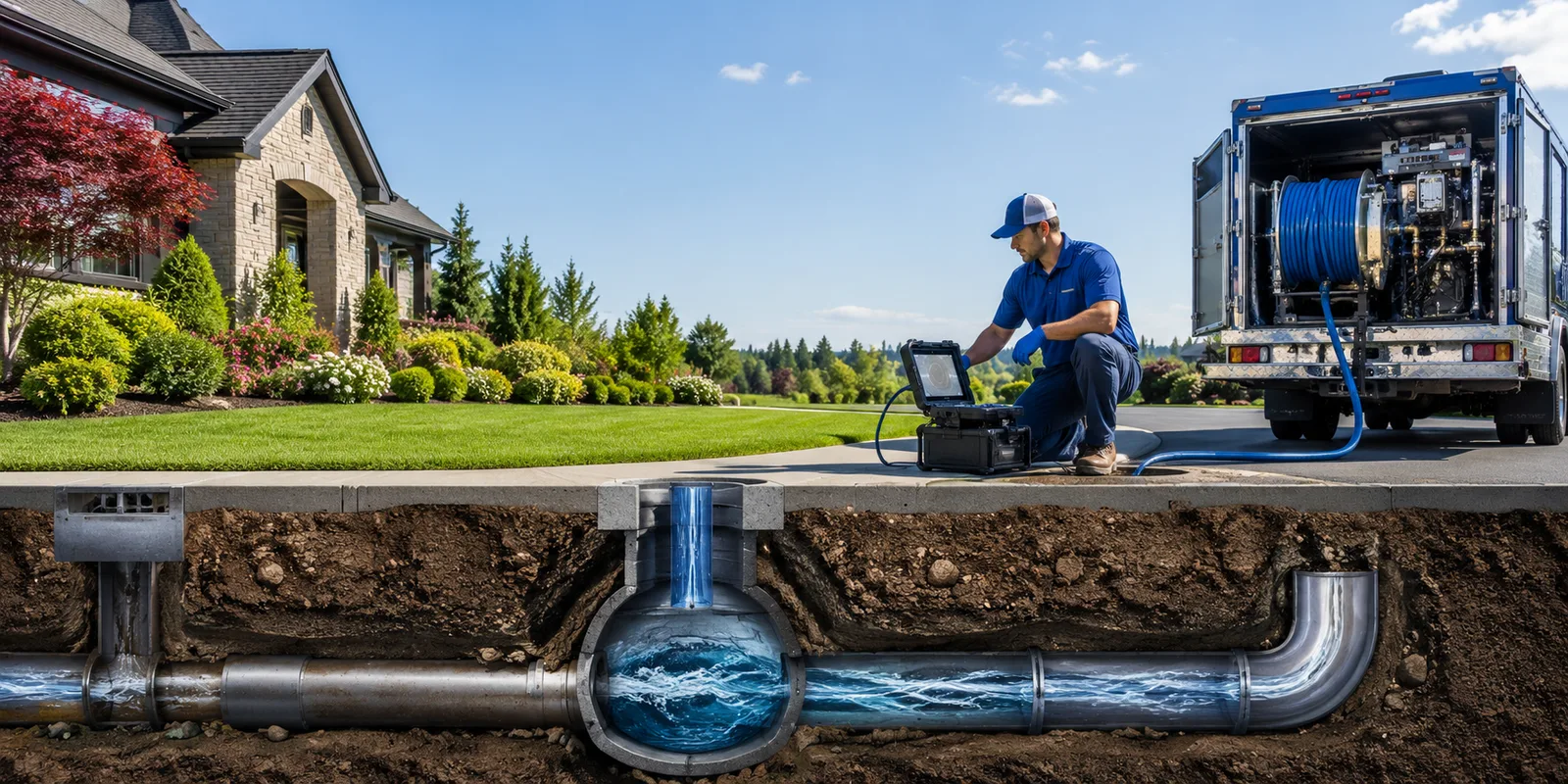 Drainage restoration information for Simpsonville, SC